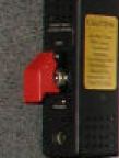 Cockpit Door Cutoff Switch