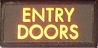 Entry Doors Warning