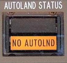 No Autoland