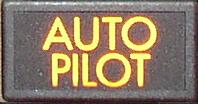 Autopilot warning light