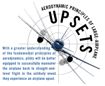 Aerodynamic Principles of Large-Airplane Upsets