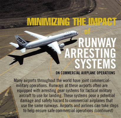 Runway Arresting Systems