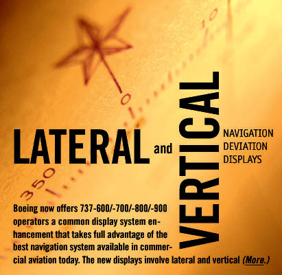 Lateral and Vertical Navigation