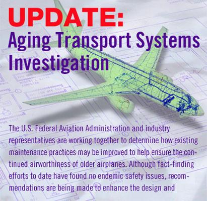 Aging Transport Systems