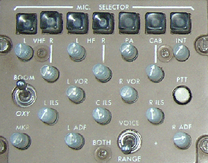 Audio Control Panel