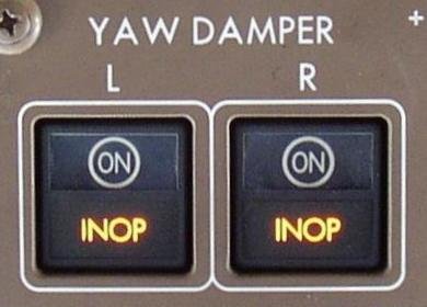 Yaw Damper switches