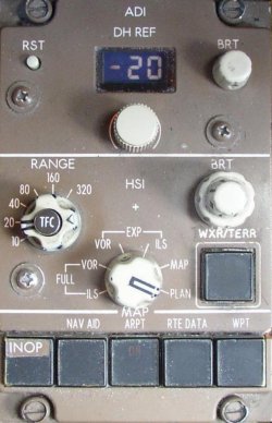 EFIS Control Panel