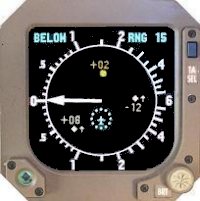 Vertical Speed Indicator - with TCAS