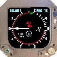 Vertical Speed Indicator - with TCAS