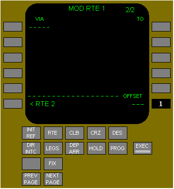 Route Offset