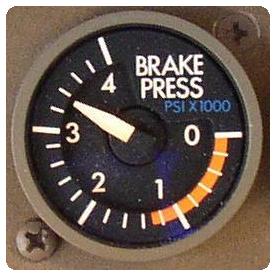 Brake Pressure Indicator