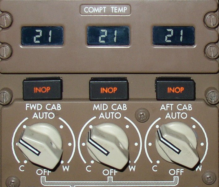 Compartment Temperature Control.
