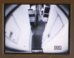 Cockpit Door Surveillance System.