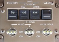 External Lighting Panel.