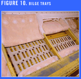 Bilge trays