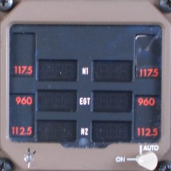 Standby Engine Indicating