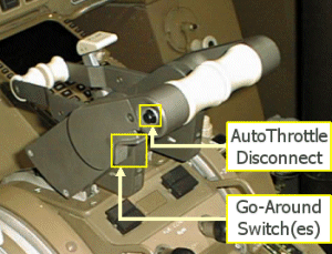 Thrust Levers