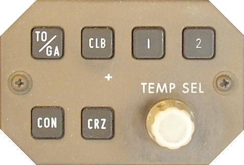 Thrust Mode Select Panel