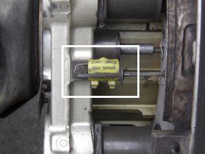 Brake Wear Indicator