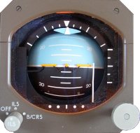 Standby Attitude Director Indicator