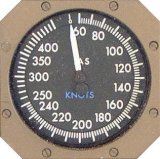 Standby Airspeed Indicator