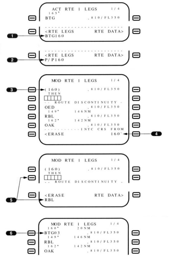 Intercept Course From