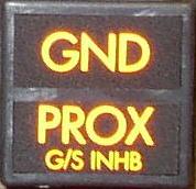 GND PROX (G/S INHIB)